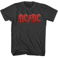 Men's ACDC Distress Red Tee product image 1