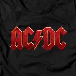 Junior's ACDC Distress Red T-Shirt product image 2