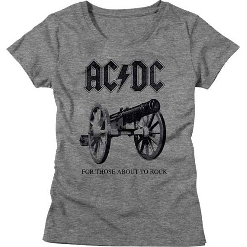 Junior's ACDC About To Rock Again T-Shirt product image 1