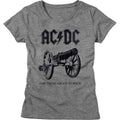 Junior's ACDC About To Rock Again T-Shirt product image 1