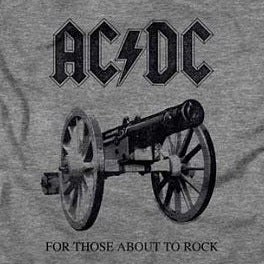 Junior's ACDC About To Rock Again T-Shirt product image 2