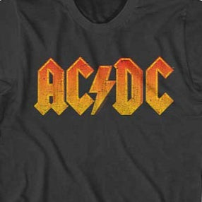 ACDC Distress Orange T-Shirt product image 2