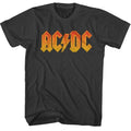 ACDC Distress Orange T-Shirt product image 1