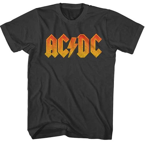 ACDC Distress Orange T-Shirt product image 1