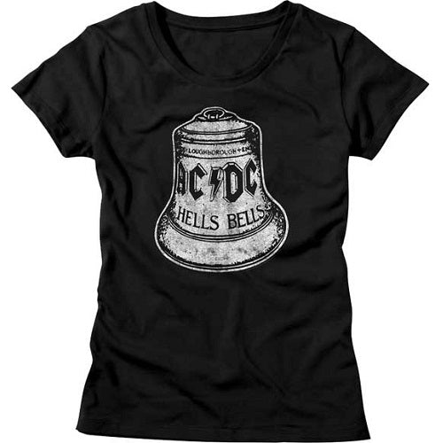 Junior's ACDC Hells Bells T-Shirt product image 1
