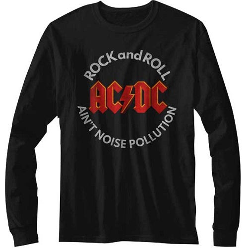 Men's ACDC Noise Pollution Long Sleeve Tee product image 1