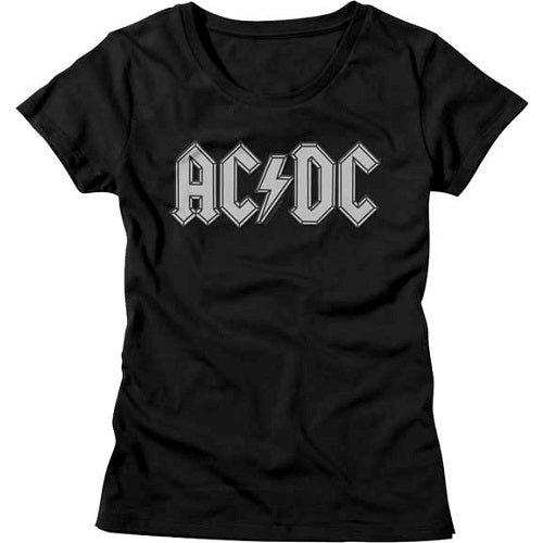 Junior's ACDC Patch T-Shirt product image 1
