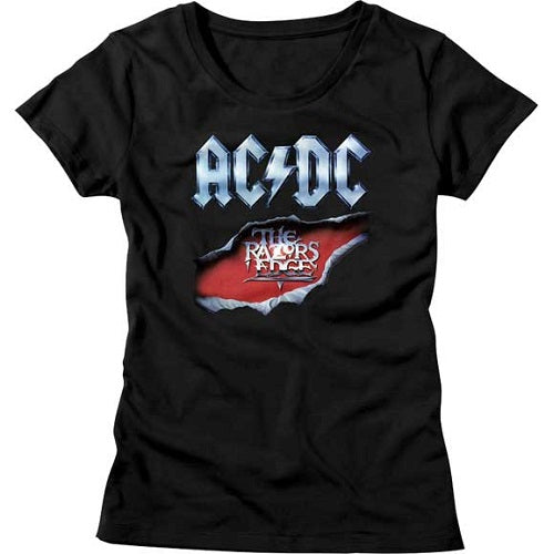 Junior's ACDC Razors Edge T-Shirt product image 1