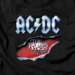Junior's ACDC Razors Edge T-Shirt product image 2