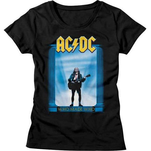 Junior's ACDC Who Made T-Shirt product image 1