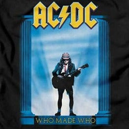 Junior's ACDC Who Made T-Shirt product image 2