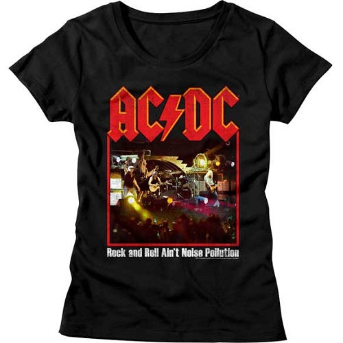 Junior's ACDC Noise Pollution 2 T-Shirt product image 1