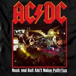 Junior's ACDC Noise Pollution 2 T-Shirt product image 2