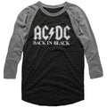 ACDC Back To Black Raglan T-Shirt product image 1