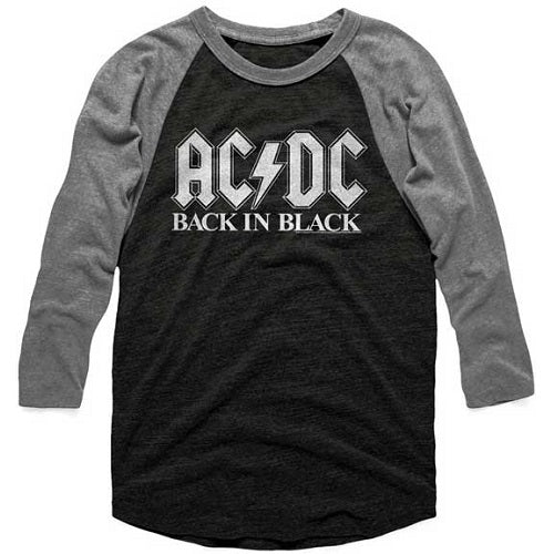 ACDC Back To Black Raglan T-Shirt product image 1