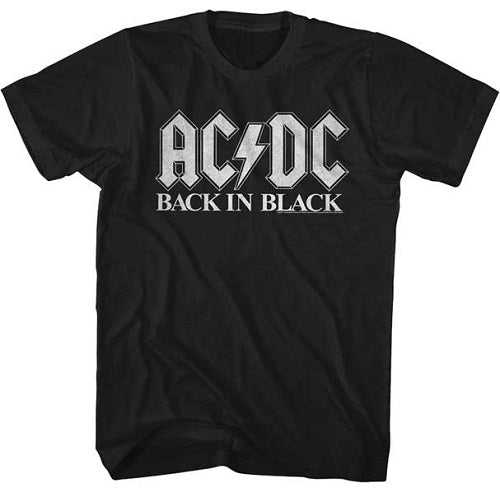 Men's ACDC Back In Black 2 Tee product image 1