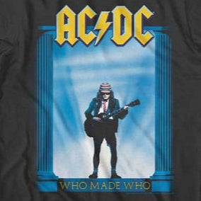 ACDC Who Made Album T-Shirt product image 2