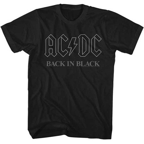 Men's ACDC Back In Black 3 Tee product image 1
