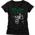 Junior's ACDC Angus Growl T-Shirt product image 1