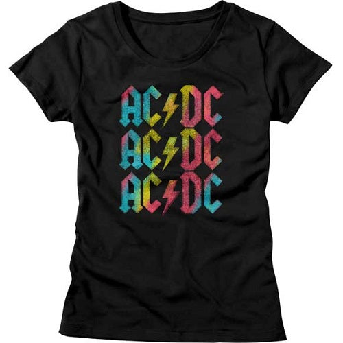 Junior's ACDC Multicolor T-Shirt product image 1