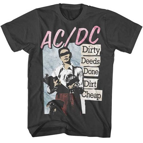 Men's ACDC Dirty Deeds Tee product image 1