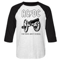 Men's ACDC About To Rock Raglan Tee product image 1