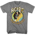 Men's ACDC Blue Yellow Tee product image 1