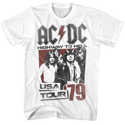 Men's ACDC Hell Tour '79 Tee product image 1