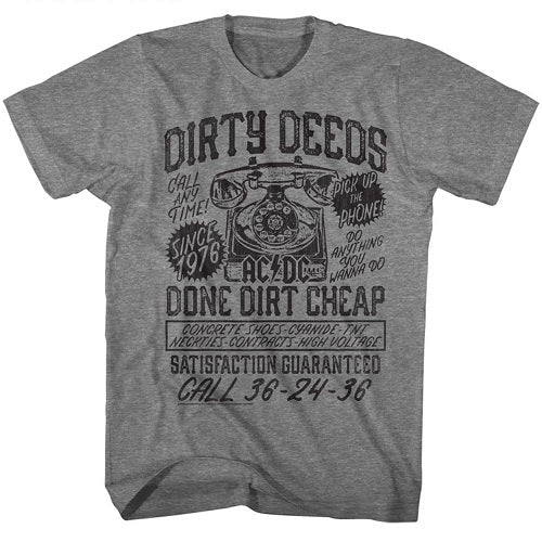 ACDC DC4 T-Shirt product image 1