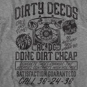 ACDC DC4 T-Shirt product image 2