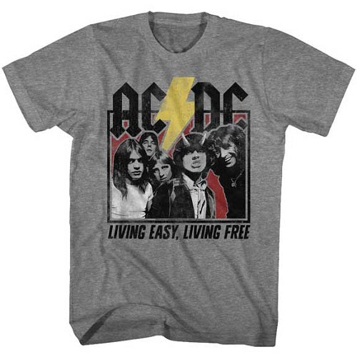 Men's ACDC Highway To Hell Lyrics Tee product image 1