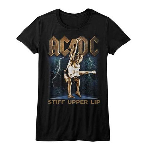 Junior's ACDC Stiff T-Shirt product image 1