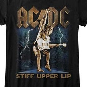 Junior's ACDC Stiff T-Shirt product image 2