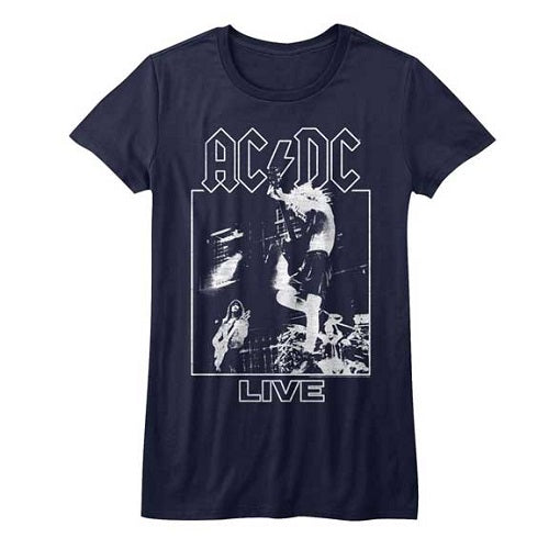 Junior's ACDC Live T-Shirt product image 1