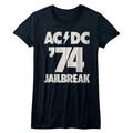 Junior's ACDC Jailbreak T-Shirt product image 1
