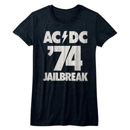 Junior's ACDC Jailbreak T-Shirt product image 1