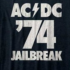 Junior's ACDC Jailbreak T-Shirt product image 2
