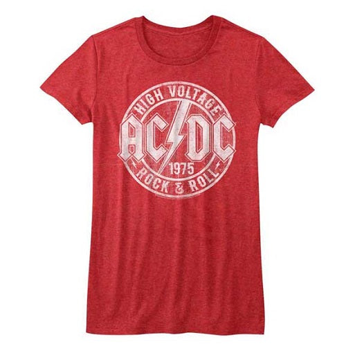 Junior's ACDC R&R T-Shirt product image 1