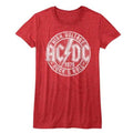 Junior's ACDC R&R T-Shirt product image 1