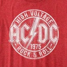 Junior's ACDC R&R T-Shirt product image 2