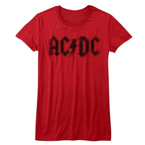 Junior's ACDC Logo T-Shirt product image 1