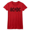 Junior's ACDC Logo T-Shirt product image 1