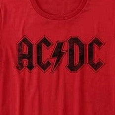 Junior's ACDC Logo T-Shirt product image 2