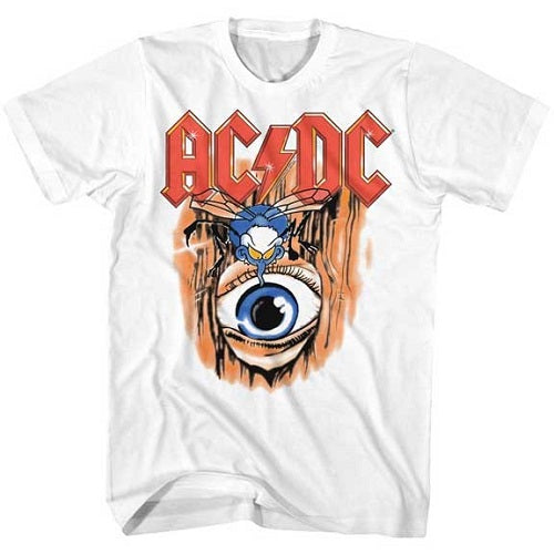 ACDC Vintage Fly On Wall T-Shirt product image 1