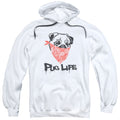 Pug Life Pullover Hoodie product image 1