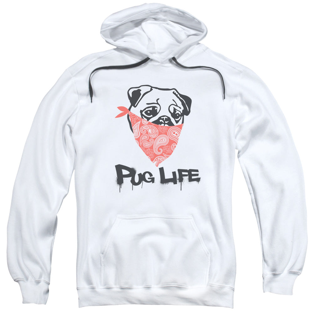 Pug Life Pullover Hoodie product image 1
