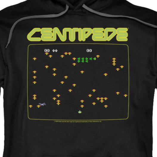 Atari Centipede Screen Pullover Hoodie product image 2