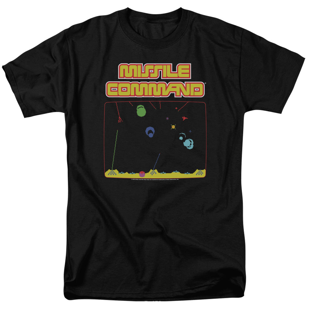 Atari Missle Command Screen T-Shirt product image 1