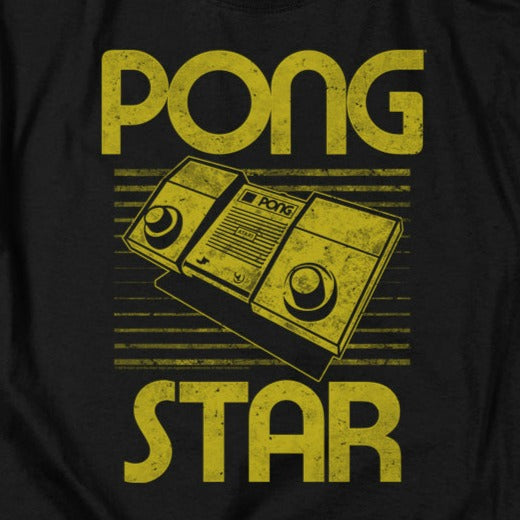 Atari Pong Star T-Shirt product image 2