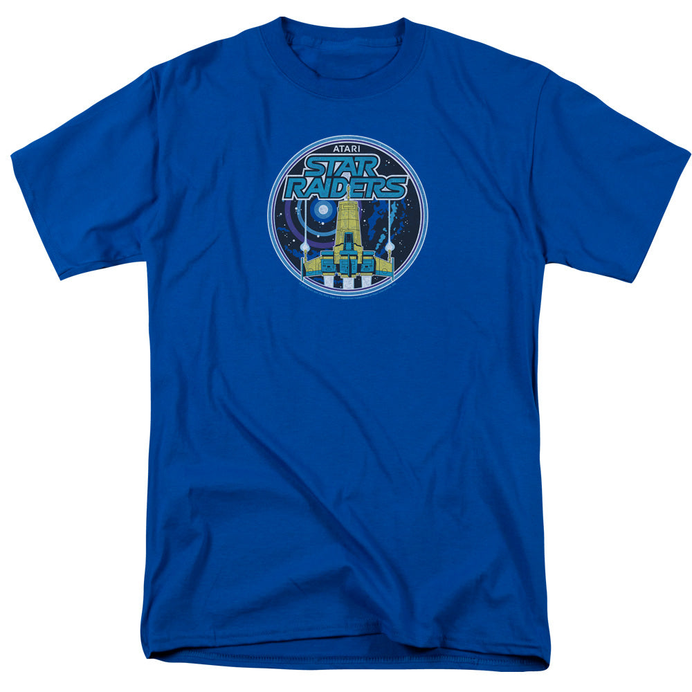 Atari Star Raiders Badge T-Shirt product image 1